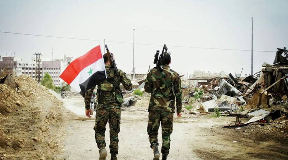 الجيش السوري يقضي على مجموعات إرهابية في ريف حماة