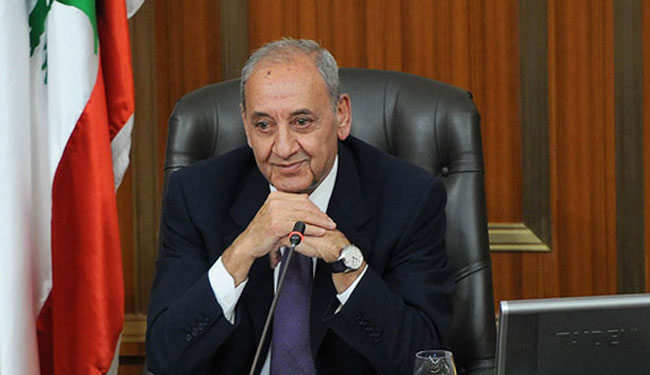 رئيس البرلمان اللبناني يزور العراق الاحد 