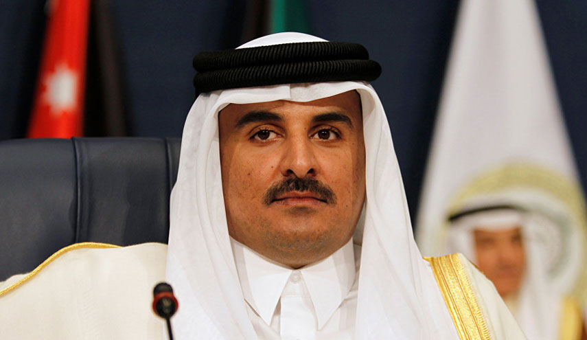 أمير قطر يترأس وفد بلاده إلى القمة العربية في تونس