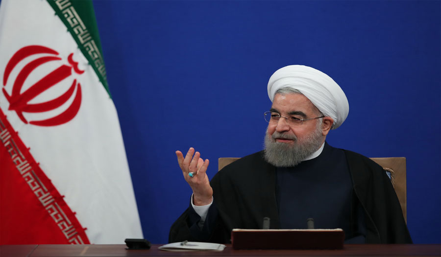 الرئيس الايراني يؤكد ضرورة إزدهار الانتاج الوطني