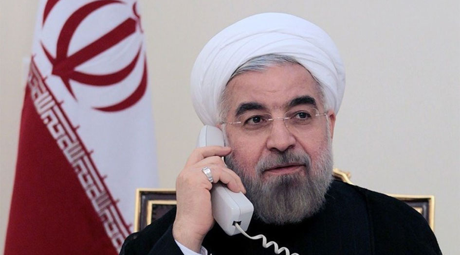 الرئيس روحاني يبحث هاتفيا أوضاع محافظة ايلام