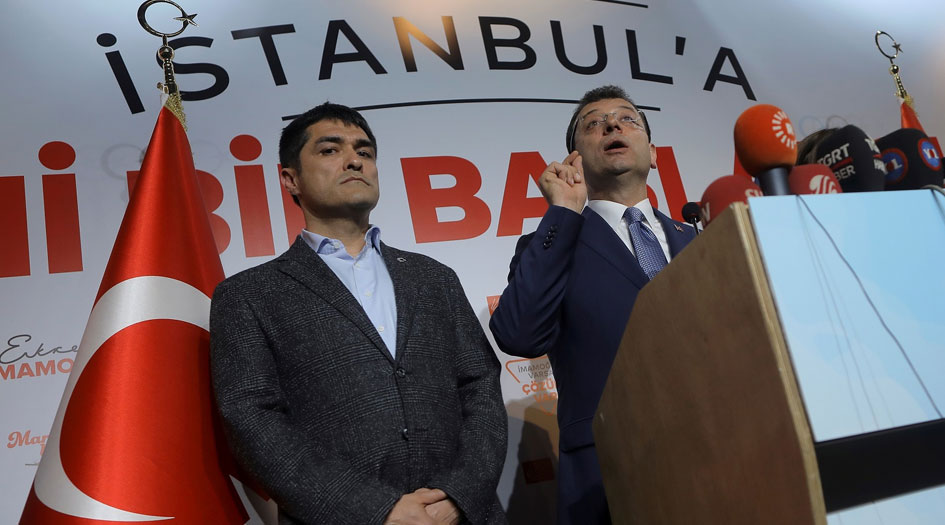 حزب تركي معارض يسيطر على بلدية اسطنبول