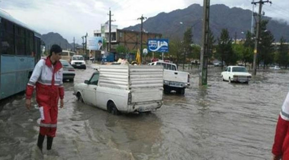 الحظر الامريكي على ايران يعرقل مساعدة متضرري الفيضانات
