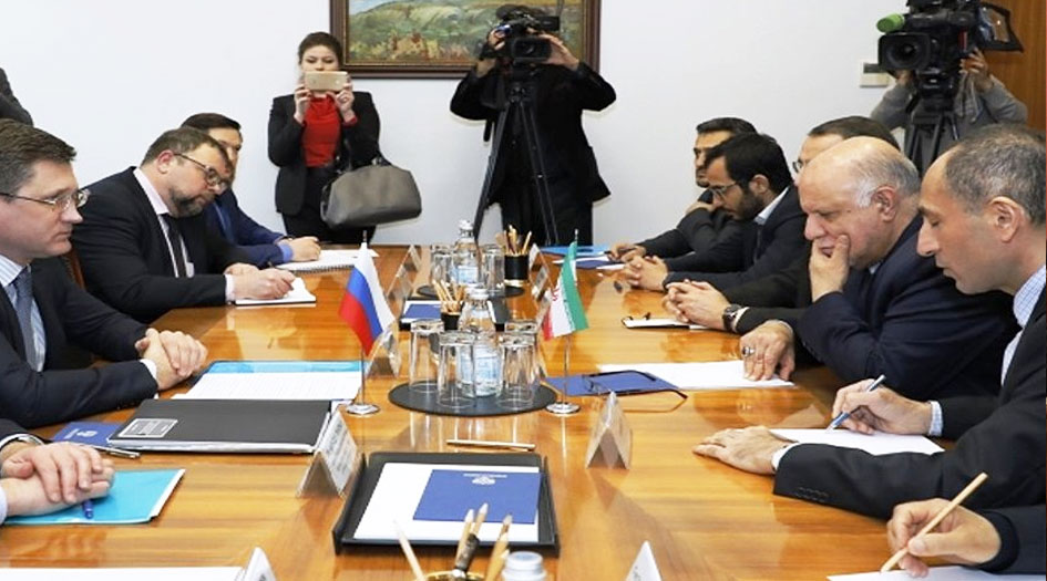التعاون الايراني الروسي يتواصل في قطاع النفط