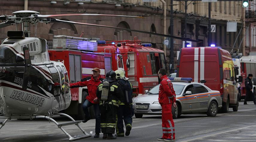 انفجار بالأكاديمية العسكرية في سانت بطرسبرغ وإصابة 4 من الطلاب