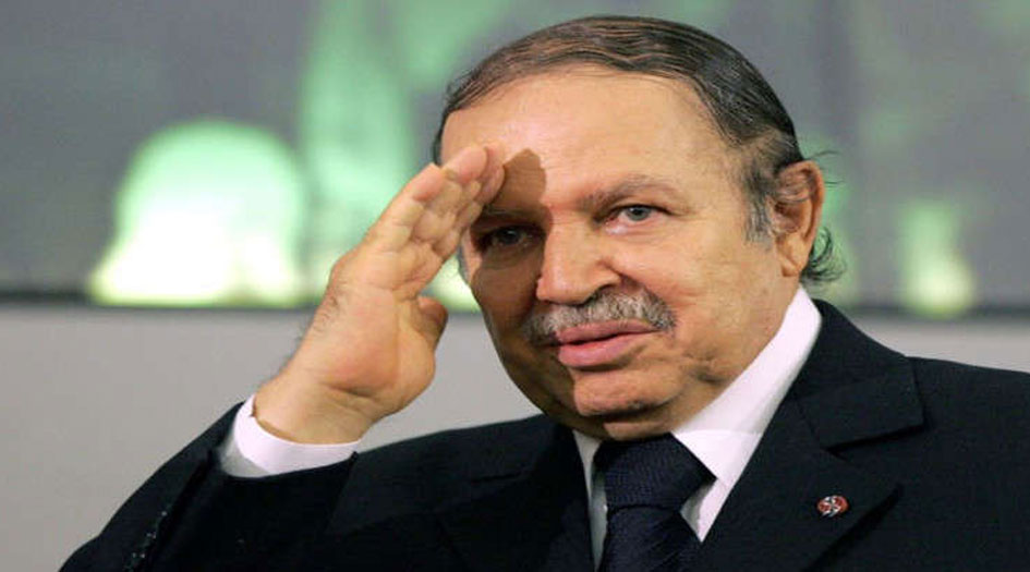 رسالة استقالة الرئيس الجزائري عبد العزيز بوتفليقة من منصبه