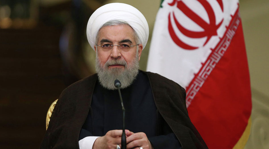 روحاني يعتبر منع وصول المساعدات للمنكوبين جريمة غير مسبوقة