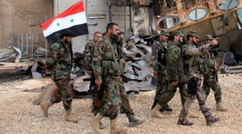 الجيش السوري يقضي على مجموعات ارهابية بريف حماة