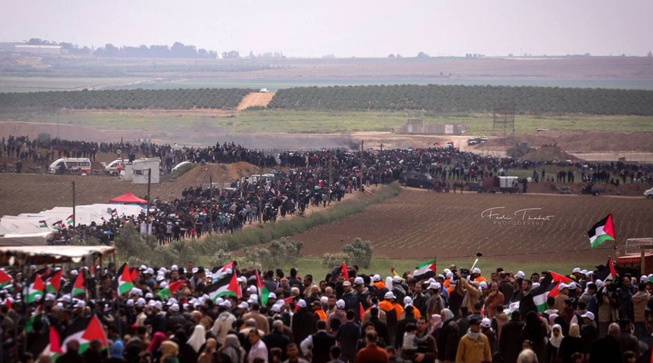 استعدادات فلسطينية للمشاركة في جمعة انتصار الكرامة