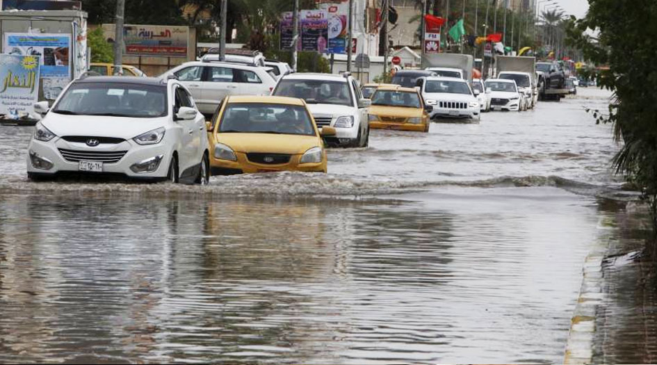 العاصمة بغداد ومحافظات أخرى تستعد لموجة السيول