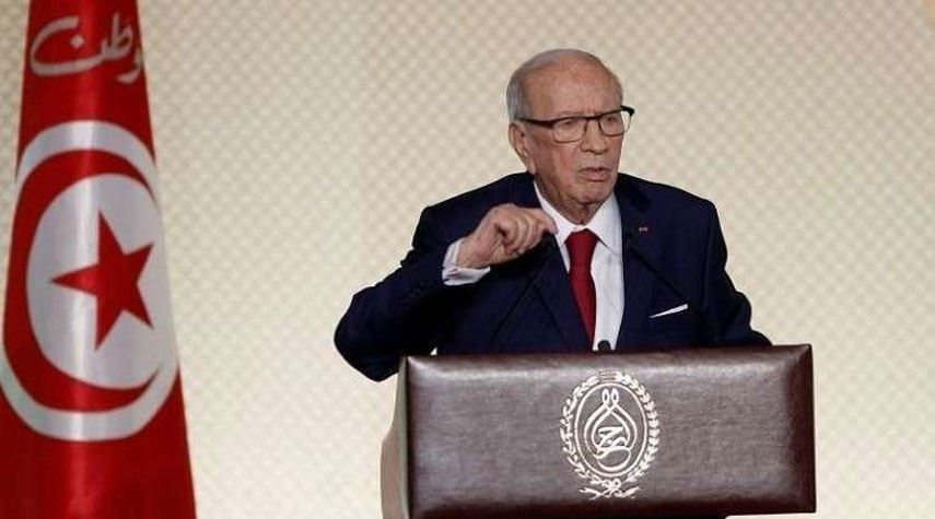 الرئيس التونسي يعلن عدم رغبته في الترشح للرئاسة مجدداً