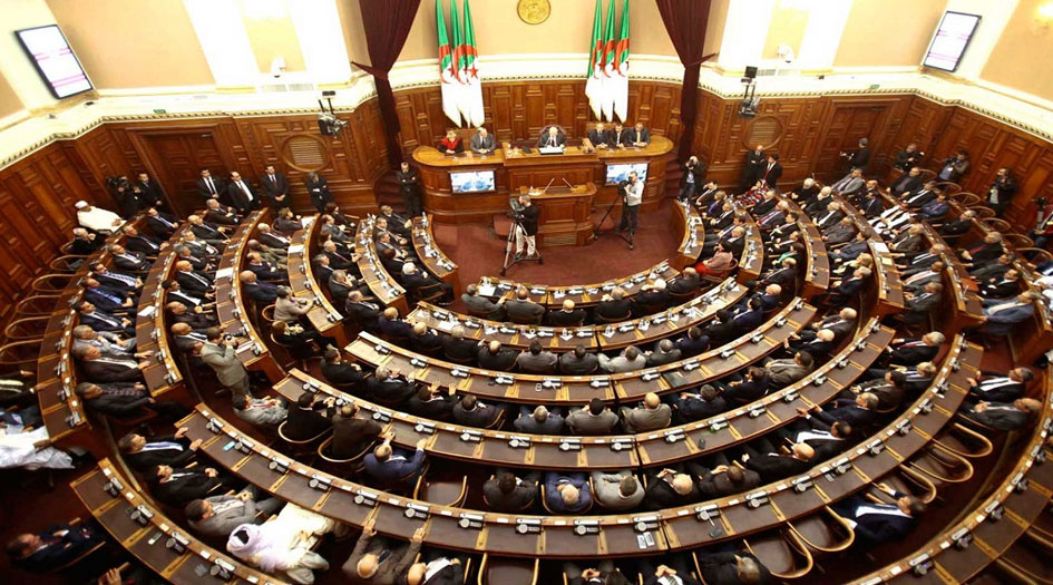 البرلمان الجزائري يجتمع لتنصيب خليفة بوتفليقة