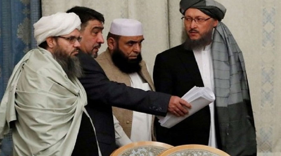 الحكومة الافغانية تشارك في اجتماعات المصالحة مع طالبان