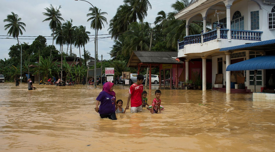 امطار غزيرة في تايلاند تدمر اكثر من 400 منزل