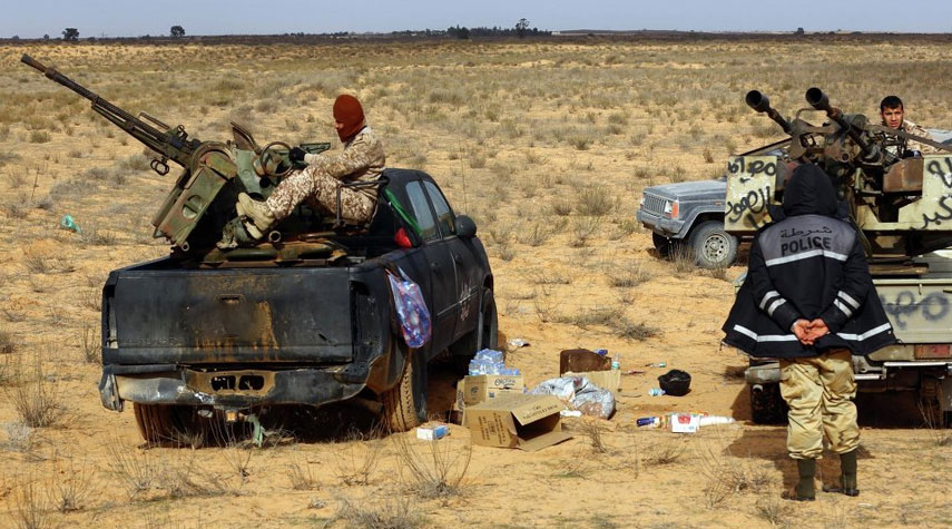 الخارجية الأميركية تعتبر ان لا حل عسكرياً للصراع في ليبيا