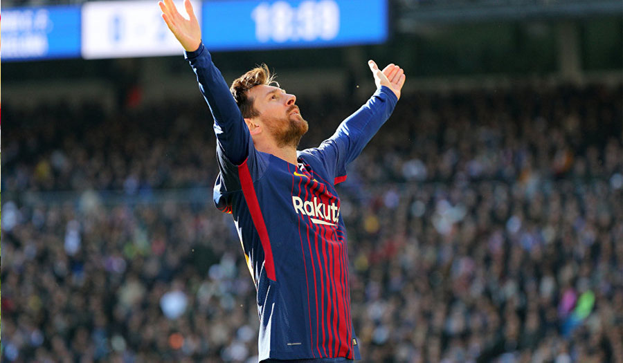ميسي يحطم الرقم القياسي لأسطورة ريال مدريد