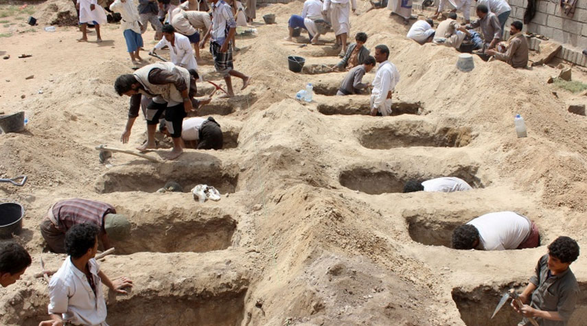 الصحة اليمنية تحمل الأمم المتحدة مسؤولية تمادي العدوان في ارتكاب المجازر