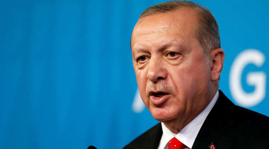 اردوغان: تصرفات نتنياهو مخالفة للقانون الدولي وواشنطن تدعمها
