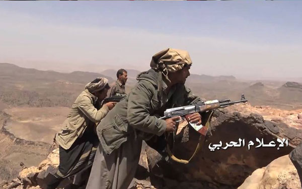 الجيش واللجان الشعبية اليمنية تقتل مرتزقة وتفشل تسللا في نهم