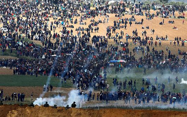 صحة غزة تؤكد إستخدام الاحتلال لقنابل مجهولة ورصاص متنوع