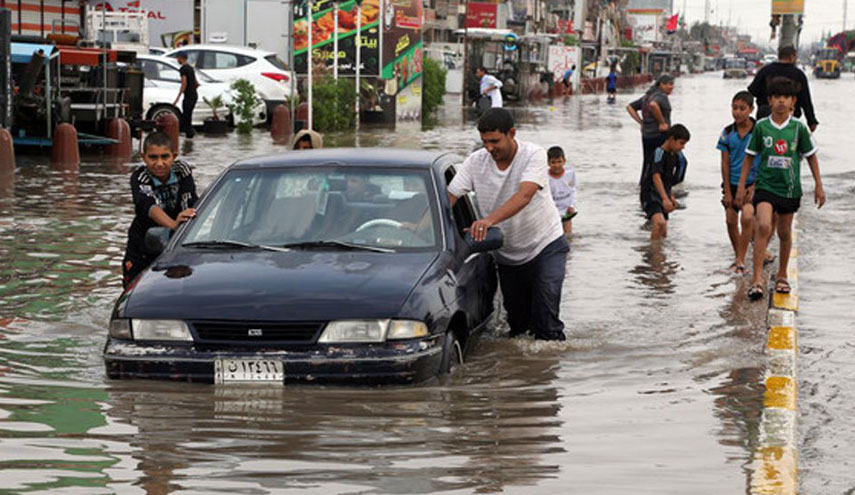 الصليب الأحمر ينتقد واشنطن لمنعها مساعدة ضحايا فيضانات ايران 