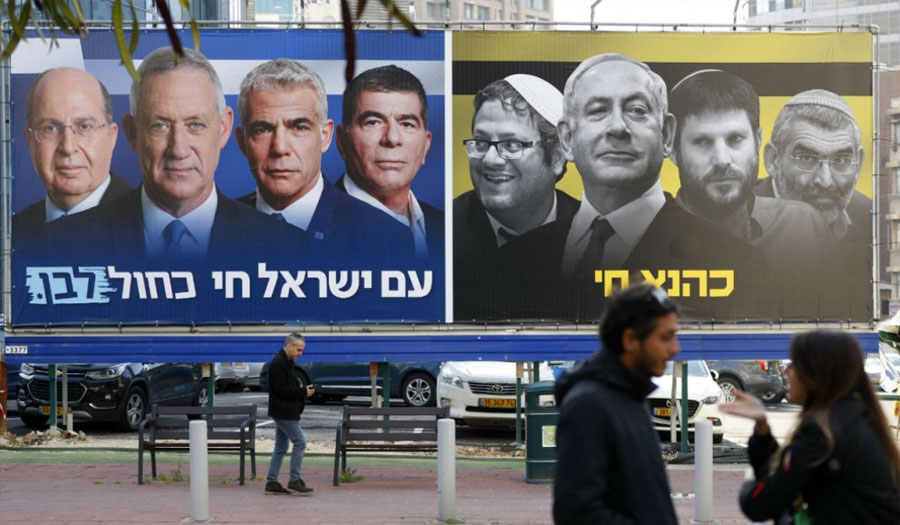 الانتخابات الإسرائيلية: نتنياهو وغانتس يعلنان الفوز!