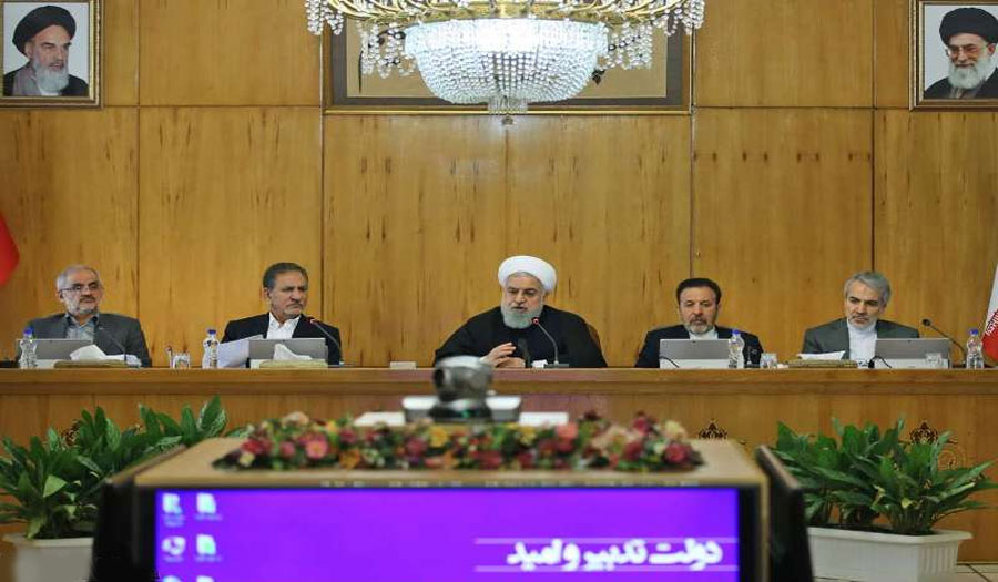 روحاني: قرار ترامب بشأن حرس الثورة يهدف لدعم جرائم الاحتلال