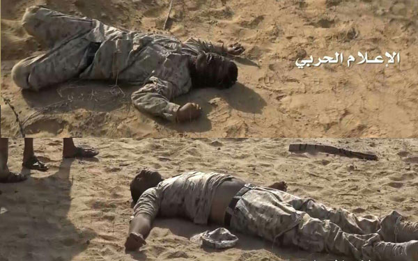 مصرع جنود سعوديين بقصف مدفعي يمني