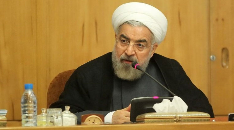 روحاني يحذر الامريكان من تنفيذ قرارهم بشأن حرس الثورة