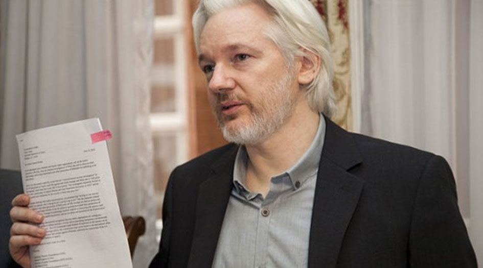بريطانيا تعتقل مؤسس موقع ويكيليكس جوليان أسانج