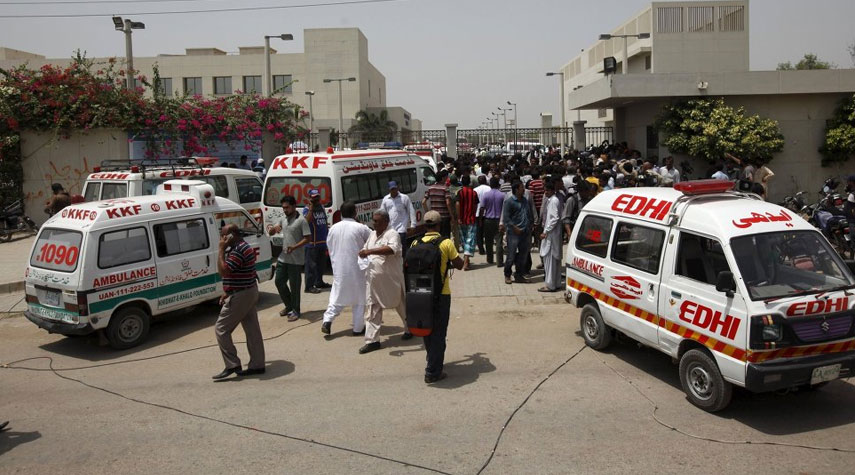 16 ضحية جراء تفجير ارهابي في باكستان