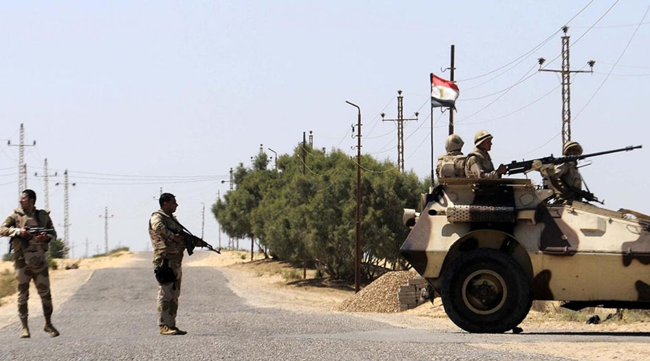 هجوم ارهابي في سيناء ومقتل اثنين من المهاجمين