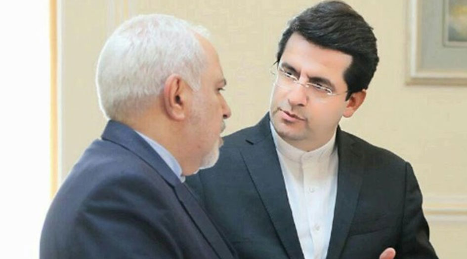 ظريف يعين موسوي متحدثاً باسم الخارجية الايرانية