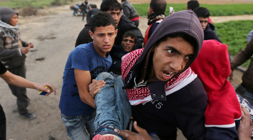 إصابة فلسطيني برصاص الاحتلال في الخليل
