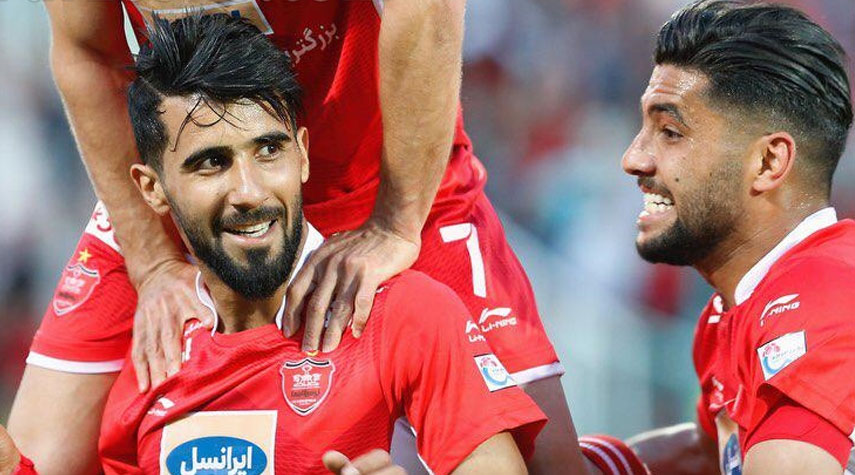 الدوري الايراني..المتصدر برسبوليس يوسع الفارق مع أقرب منافسيه