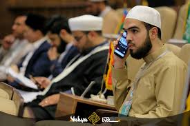 بالصور .. حفل ختام مسابقة القرآن الدولية لطلبة العلوم الدينية في إيران