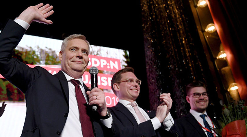 الحزب الاشتراكي الديمقراطي الفنلندي المعارض يفوز بالانتخابات البرلمانية