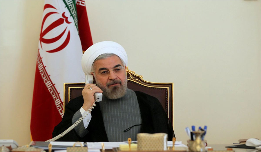 الرئيس روحاني يأمر برفع الاستعدادات لمواجهة الأمطار المتوقعة