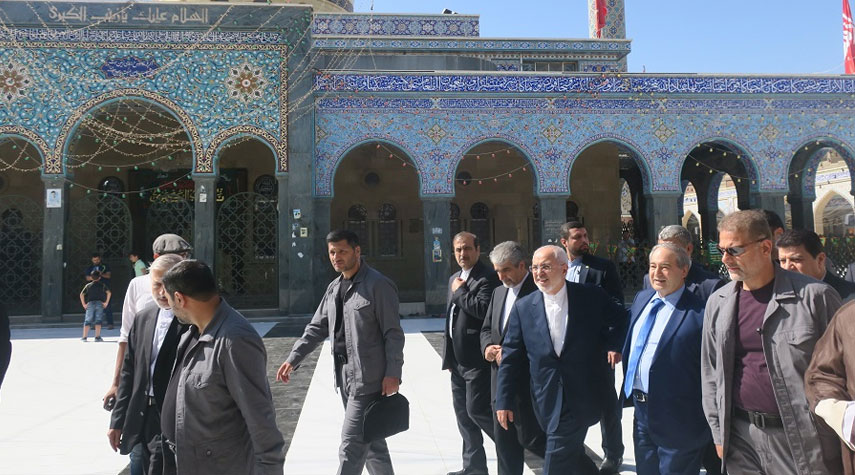 وزير الخارجية الايراني يكشف أهداف زيارته إلى دمشق
