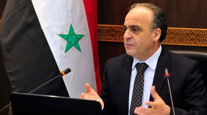 رئيس الوزراء السوري يؤكد أهمية تعزيز التعاون بين دمشق وطهران