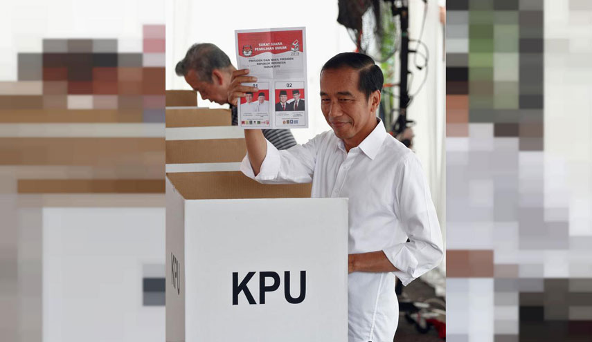 انطلاق التصويت بإندونيسيا لأكبر انتخابات في تاريخها 