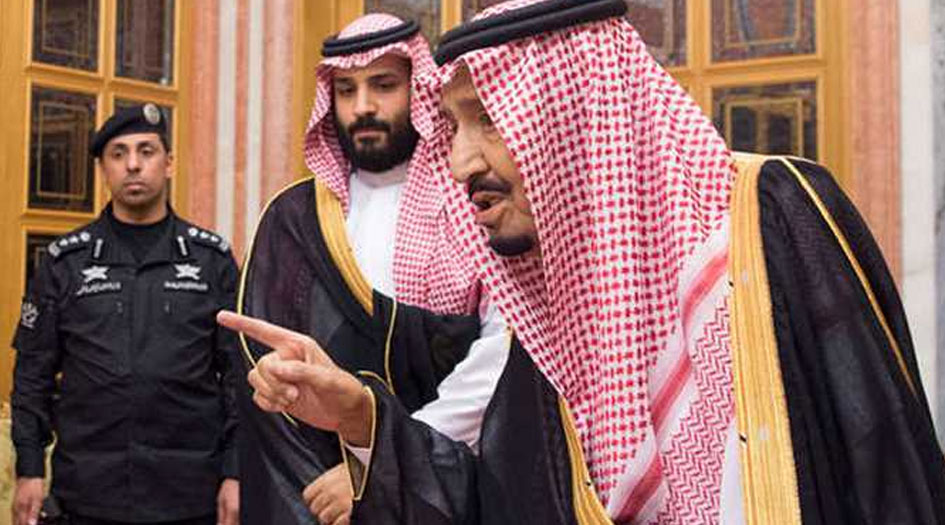 تقرير اماراتي يكشف عن خلاف بين الملك السعودي ووولي عهده