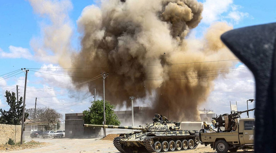 حكومة الوفاق تسيطر على قاعدة جوية لحفتر جنوب ليبيا