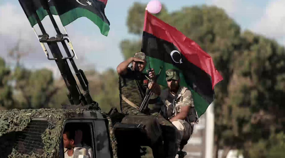 قوات حفتر تسيطر على مطار طرابلس الدولي
