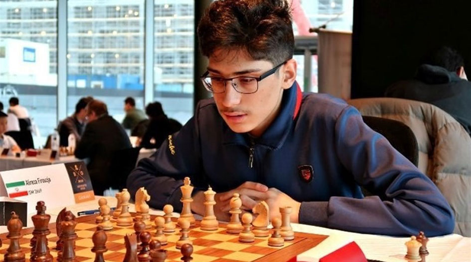الإيراني "فيروزجا" يمتنع عن مواجهة لاعب شطرنج صهيوني