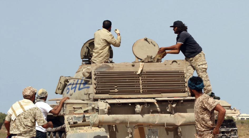 قوات حفتر تتحرك جنوب طرابلس والوفاق تطلق مرحلة الهجوم