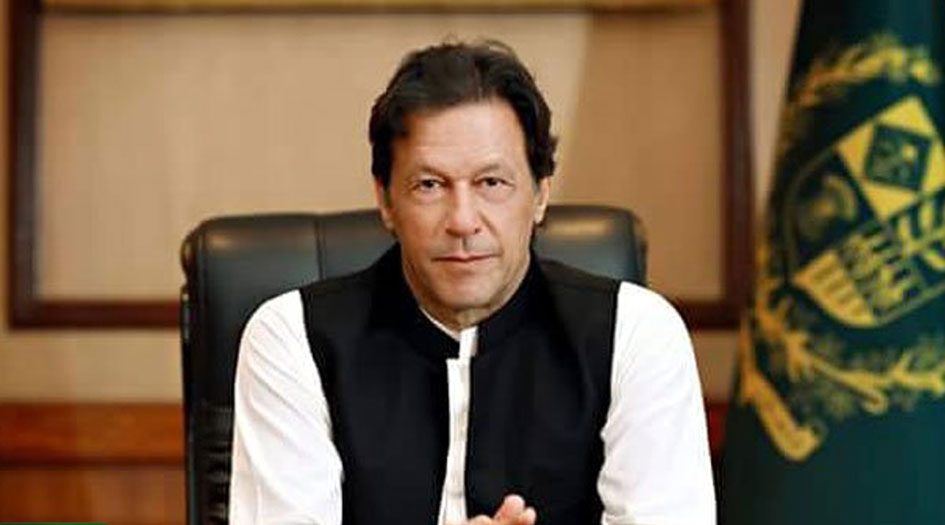 رئيس الوزراء الباكستاني عمران خان يصل الى مشهد