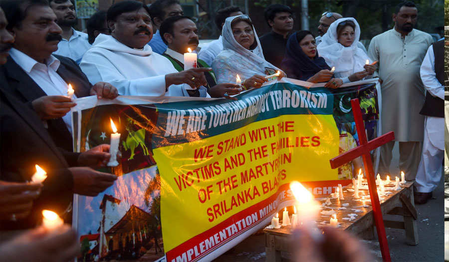 حصيلة قتلى تفجيرات سريلانكا ترتفع إلى 310 أشخاص