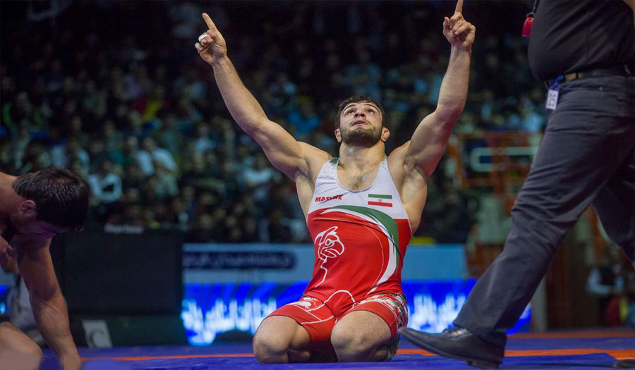 إيران تحرز مبكرا لقب بطولة آسيا للمصارعة الحرة