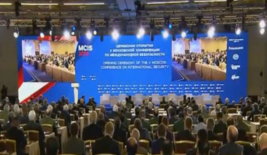 انطلاق مؤتمر موسكو للأمن الدولي بمشاركة 100 دولة 